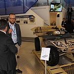 Visiting GDELS at Eurosatory 2014