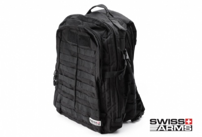 Swiss Arms Patrol Bag, 3-days Black